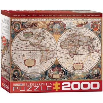 Carte du monde antique Eurographics (2000)