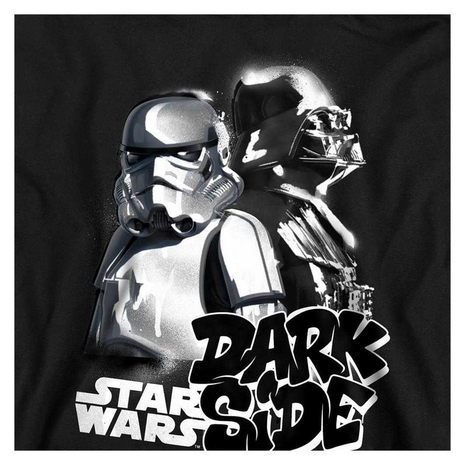 STAR WARS  Dark Side Duo Felpa Con Cappuccio Erica 