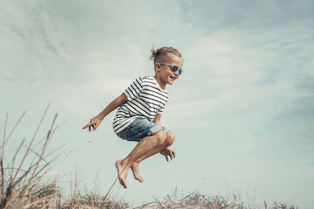 Julbo  Kindersonnenbrille Boomerang   lavendel 