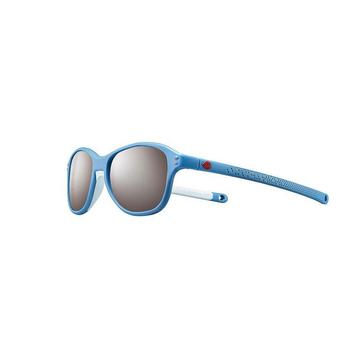Kindersonnenbrille Boomerang blau / lavendel