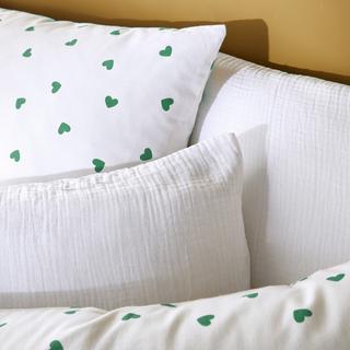 La Redoute Intérieurs Scacco Set copripiumino motivo cuori  