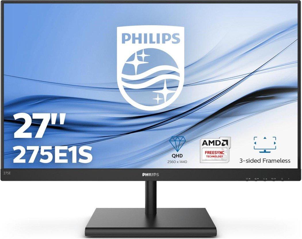 PHILIPS  275E1S (27", QHD 2K) 
