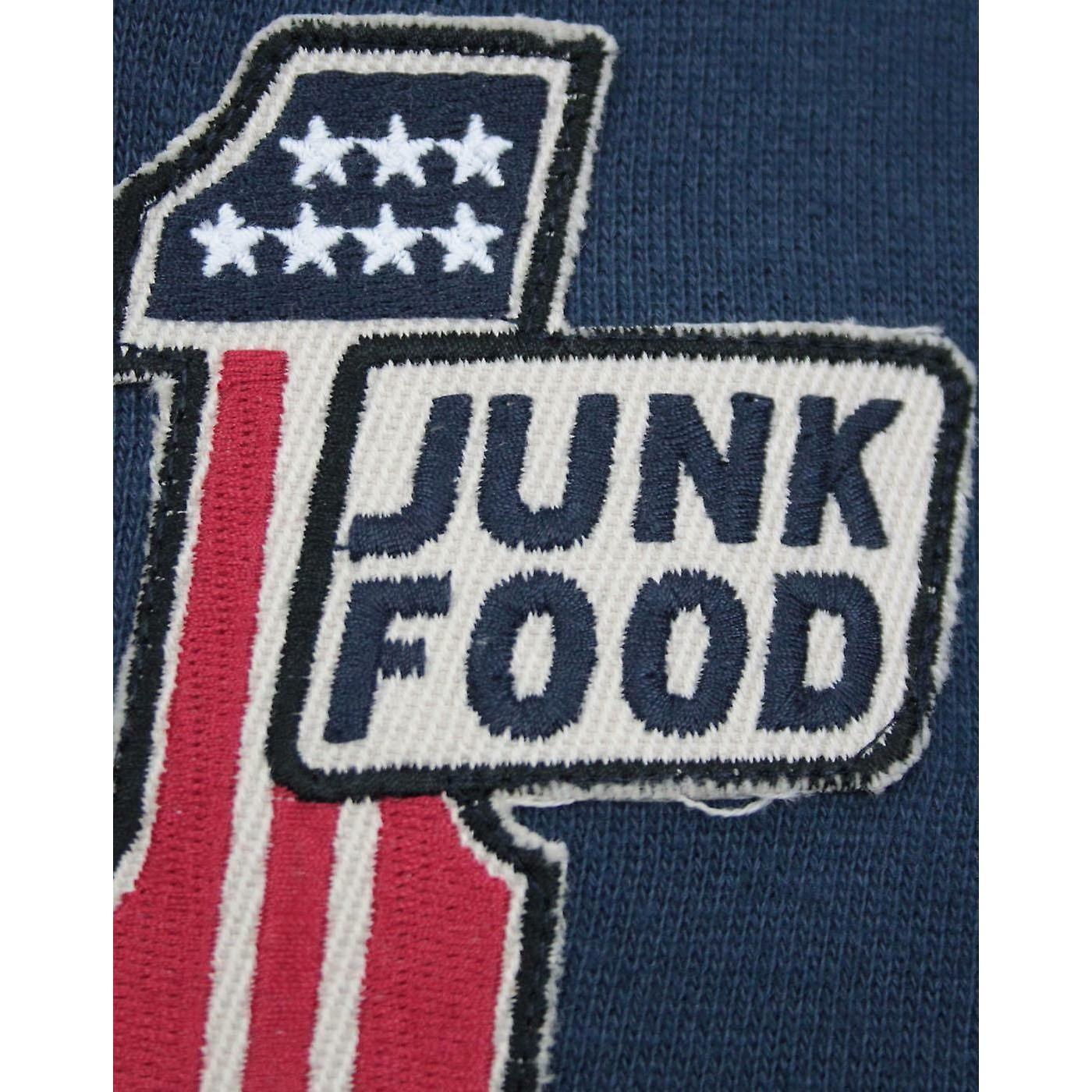 Junk Food  American Hoodie mit durchgehendem Reißverschluss 