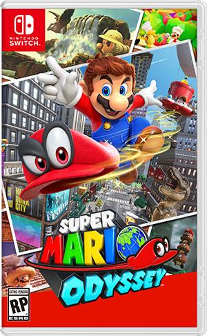 Nintendo  Super Mario Odyssey NSW Standard Allemand  Switch 