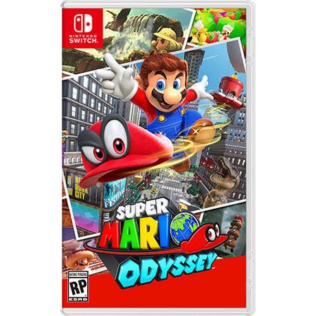 Nintendo  Super Mario Odyssey NSW Standard Tedesca  Switch 