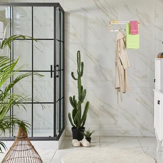 Northix Portasciugamani in bambù per la parete  