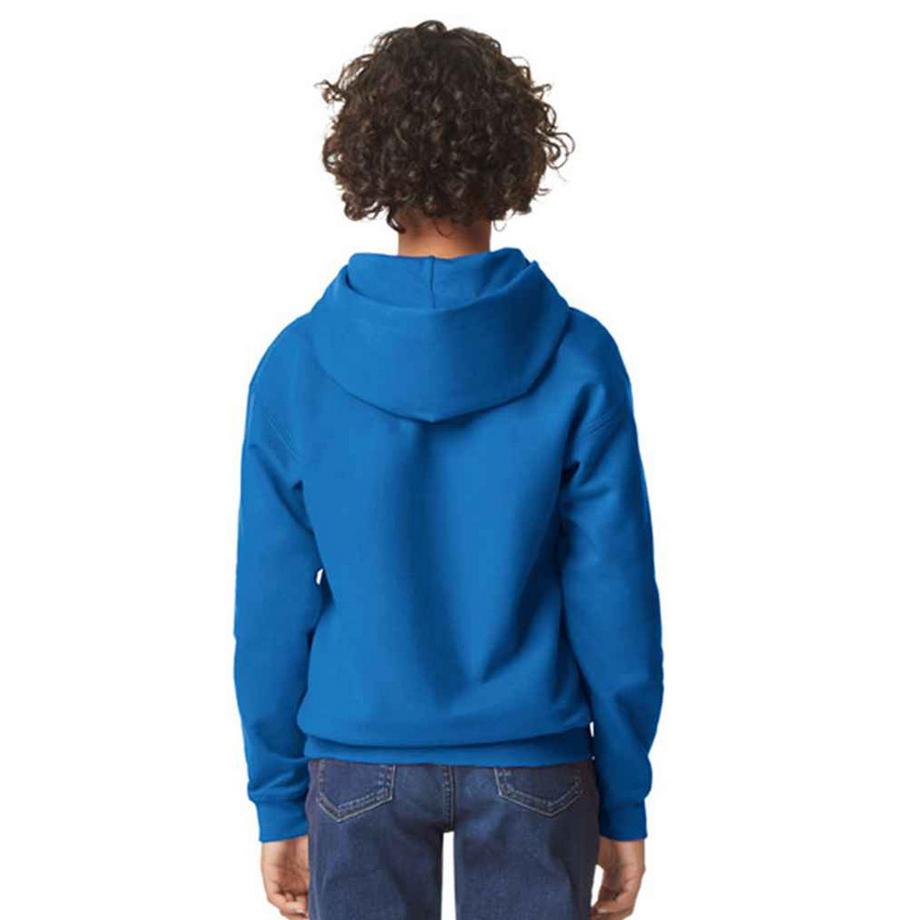 Gildan  Softstyle Kapuzenpullover, Mittelschwer, Fleece 