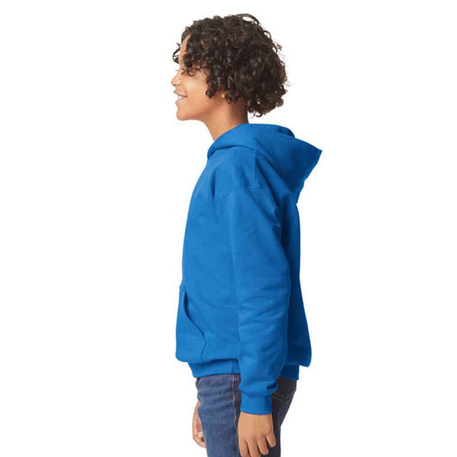 Gildan  Softstyle Kapuzenpullover, Mittelschwer, Fleece 