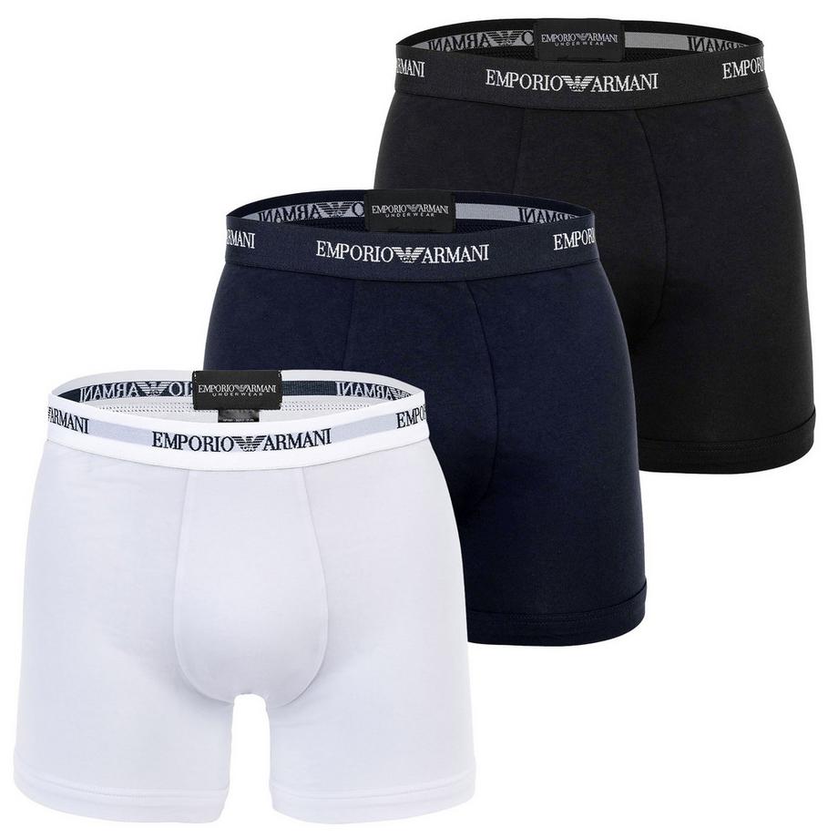 Boxer Uomini Confezione da 3 Aderente alla figura-CORE LOGOBAND