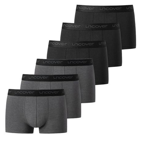 Uncover by Schiesser  Basic - lot de 6 - Boxers 