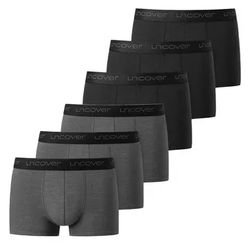 6er Pack Basic - Retro Shorts  Pant