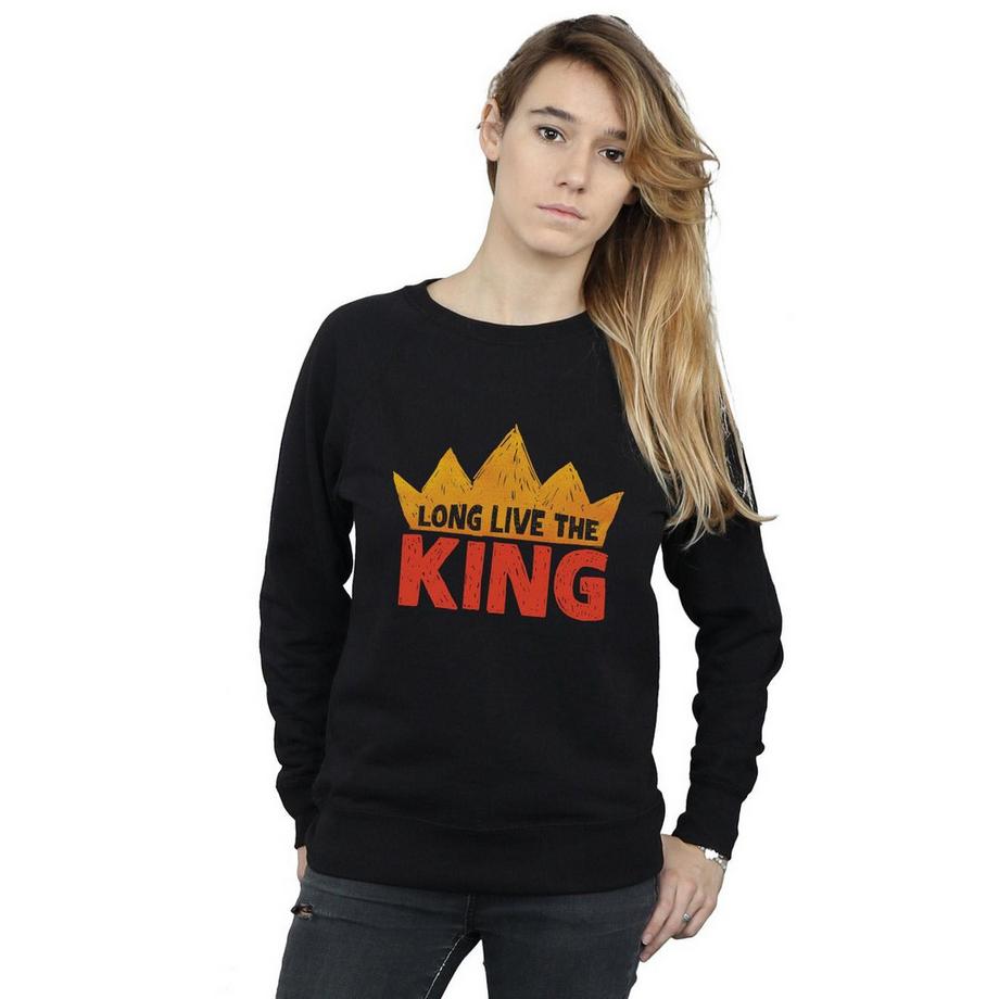 Disney The Lion King Long Live The King Sweatshirt  