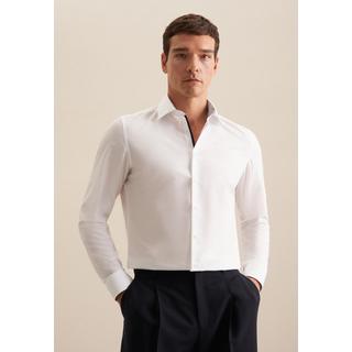 Seidensticker  Chemise Business Slim Fit Manche longue Uni 