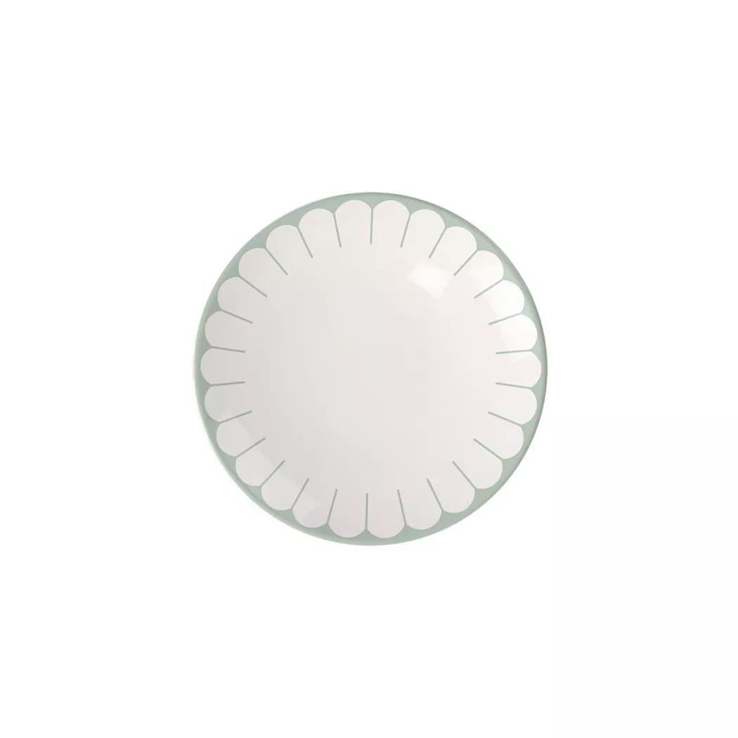 Fleur Vert Frühstücksteller 21,2 cm