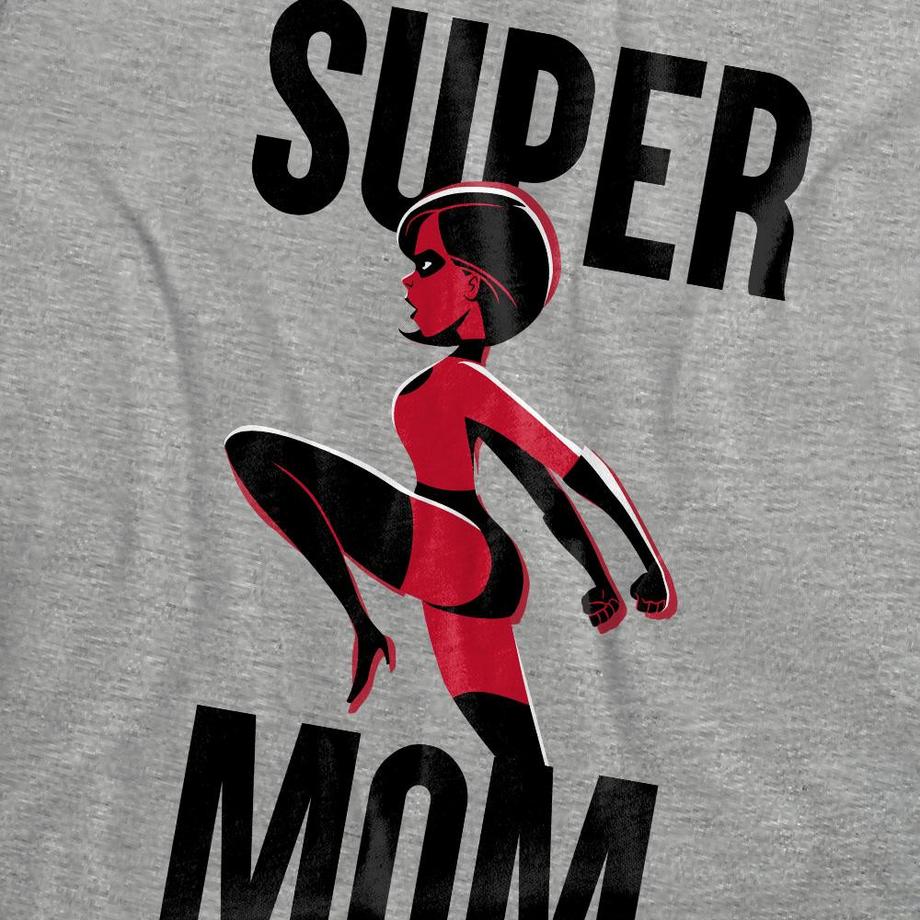 The Incredibles T-Shirt Super Mom Meliert  