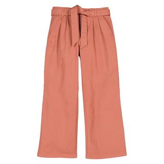 La Redoute Collections  Pantalon chino large avec ceinture 