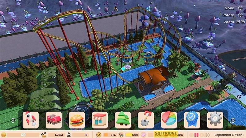 ATARI  RollerCoaster Tycoon Adventures Deluxe 