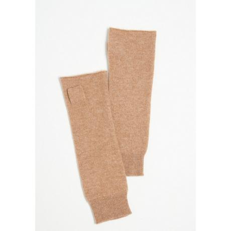 Studio Cashmere8 Kaschmir Fingerlose Fäustlinge  