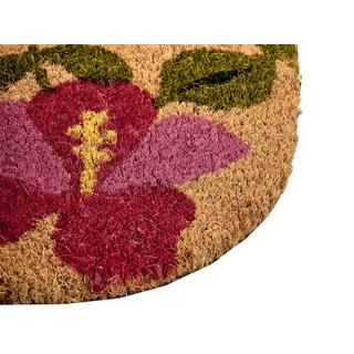 Beliani Tappetino da Ingresso en Fibra di Cocco Retrò CALIRAYA  