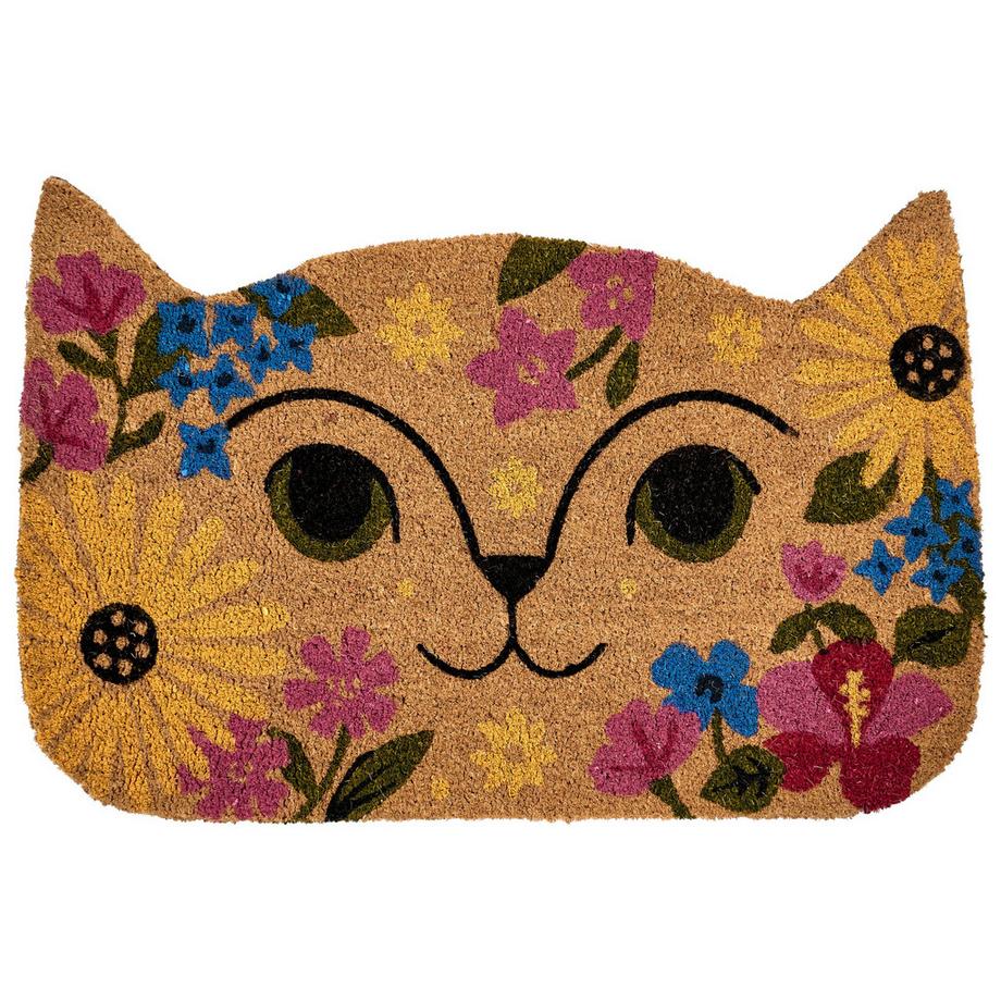 Fussmatte aus Kokosfasern Boho CALIRAYA