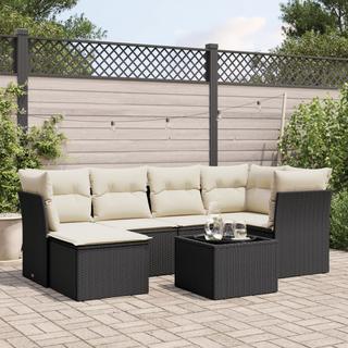 VidaXL Garten sofagarnitur poly-rattan  