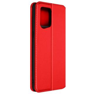 Avizar  Custodia folio Oppo Find X5 rossa 