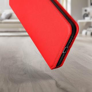 Avizar  Custodia folio Oppo Find X5 rossa 