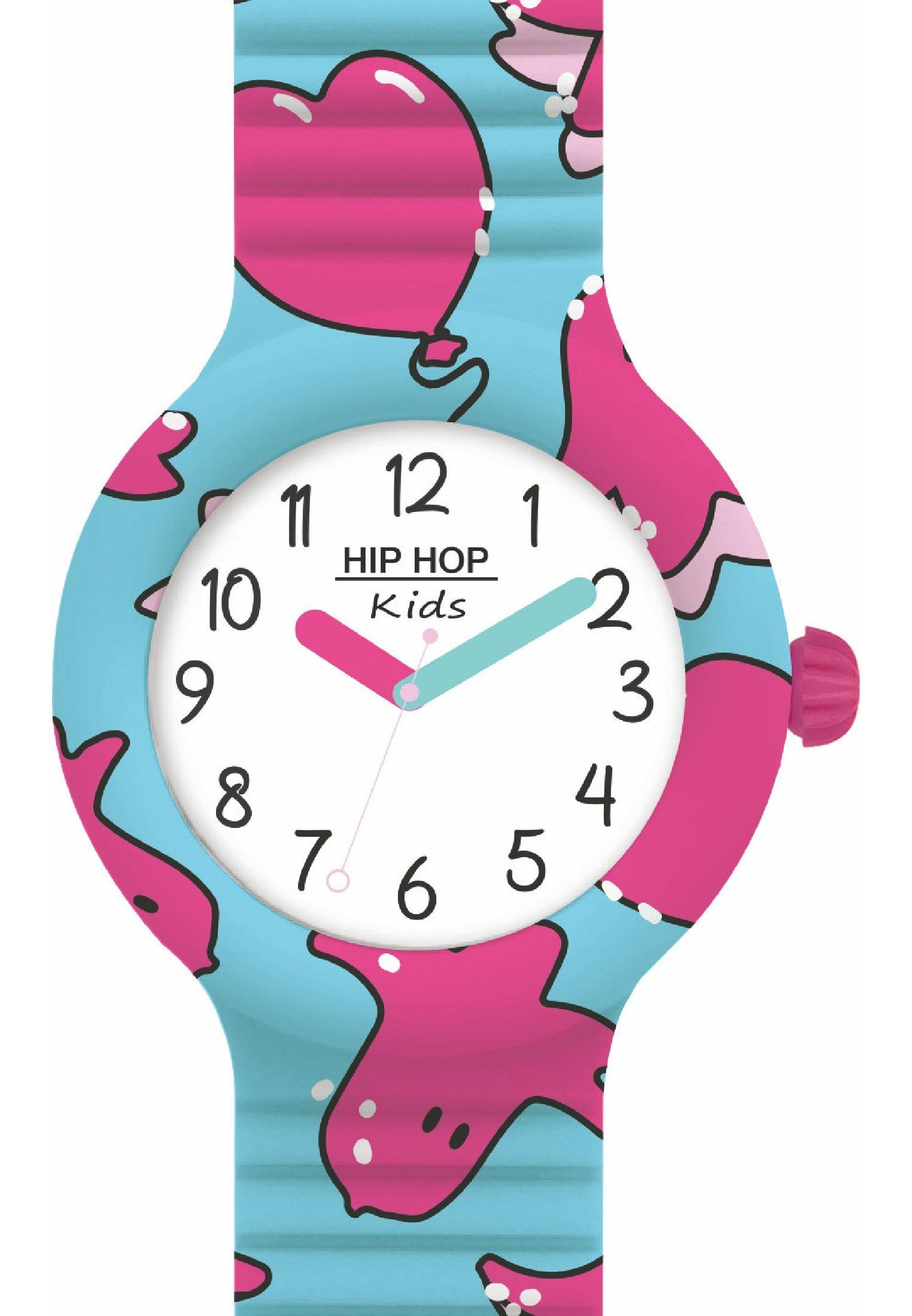 Hip Hop  Montre-Bracelet Kids Fun 