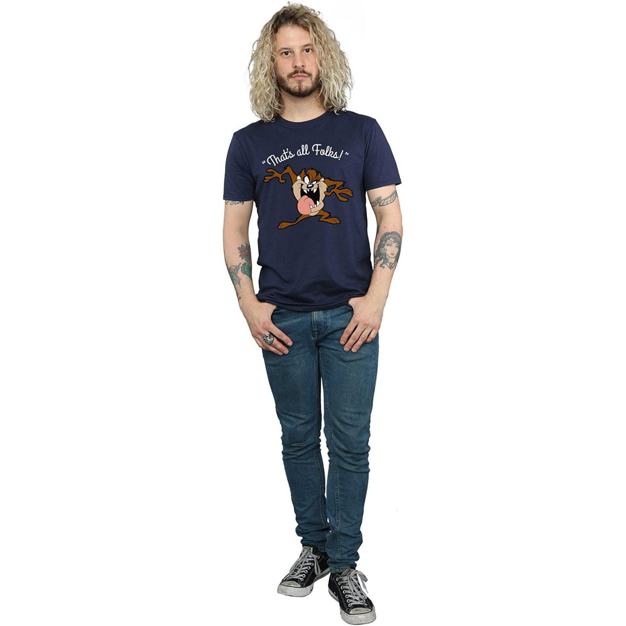 LOONEY TUNES  Tshirt THAT´S ALL FOLKS 