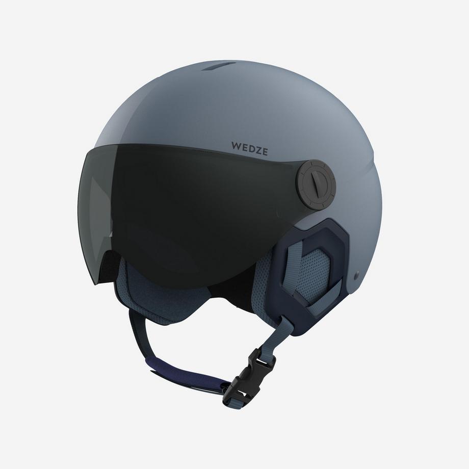 WEDZE  Casco bambino con visiera Sci Alpino 