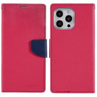 Mercury  iPhone 14 Pro - Goospery Fancy Etui Hülle 