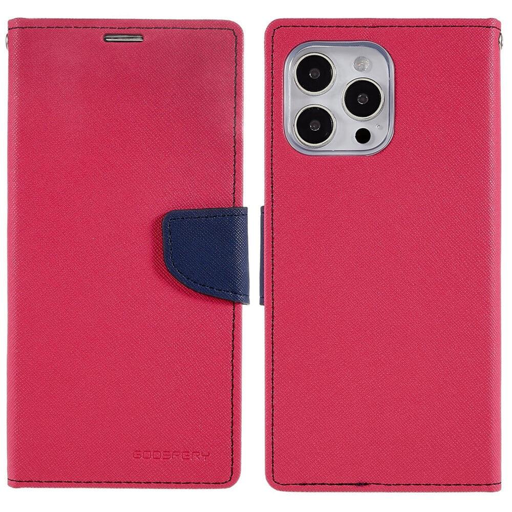 Mercury  iPhone 14 Pro - Goospery Fancy Etui Hülle 