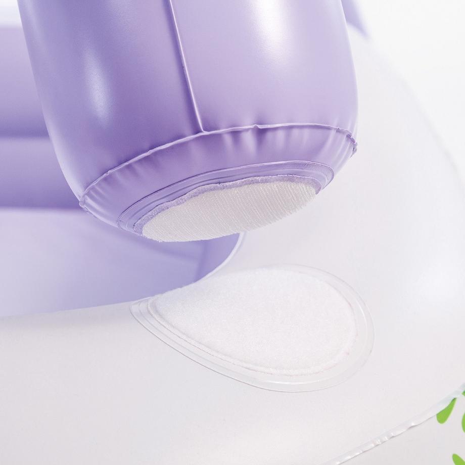 Intex  Pataugeoire gonflable pour enfants avec auvent violet INTEX 57470-DINO 