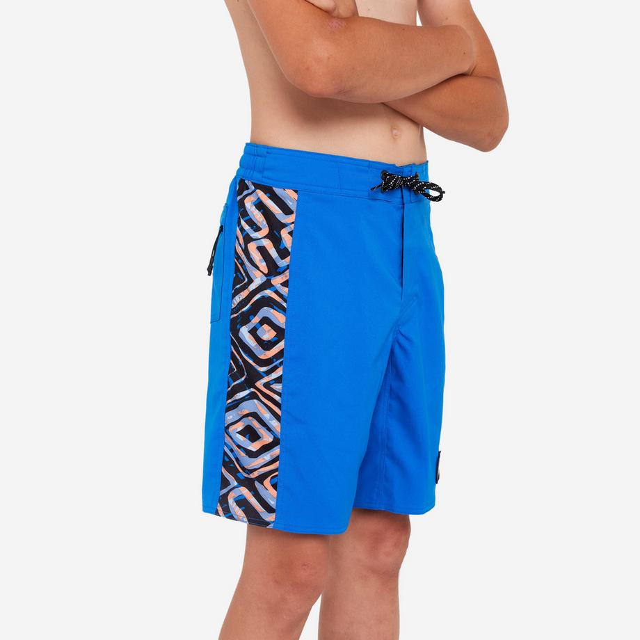 DECATHLON  Boardshort surf ragazzo vita fissa poliestere 