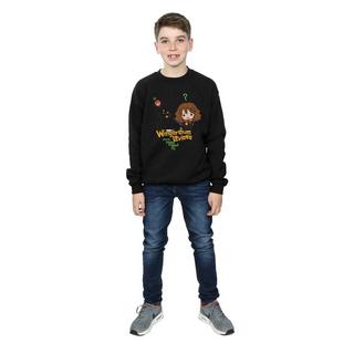 HARRY-POTTER  Wingardium Leviosa Sweatshirt 