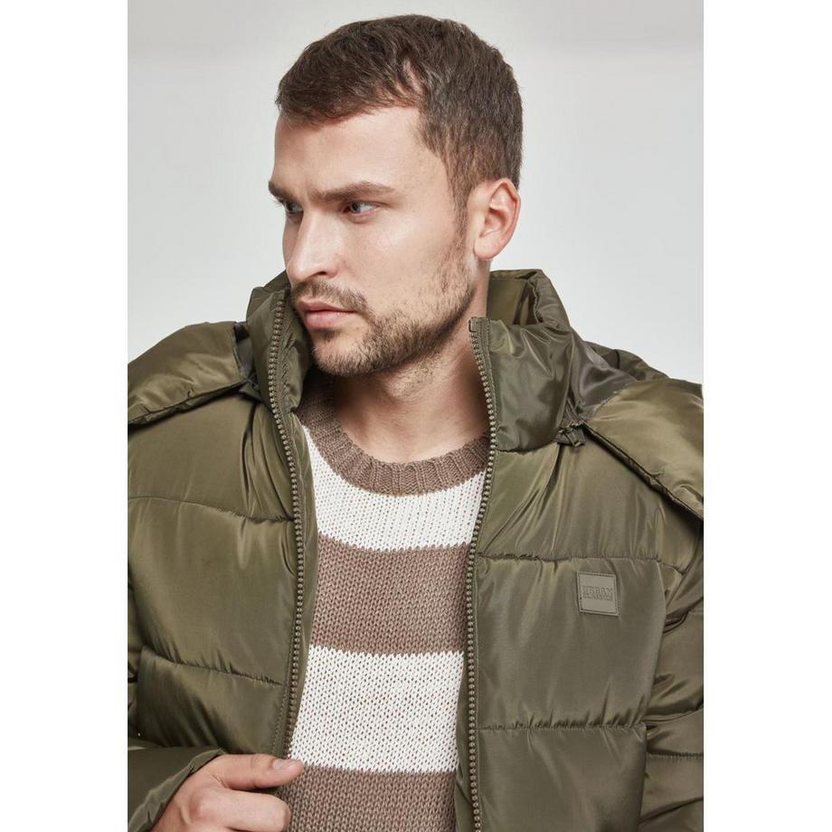 URBAN CLASSICS Parka con Cappuccio  