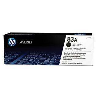 Hewlett-Packard  Toner, 83A, nero 