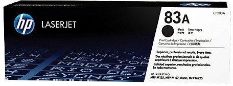 Hewlett-Packard  Toner, 83A, nero 