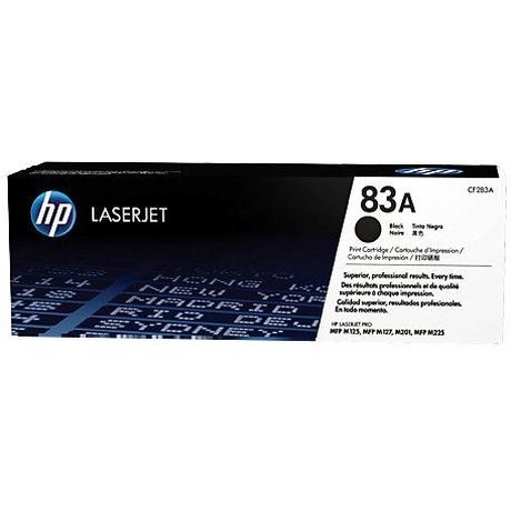 Hewlett-Packard  HP Toner-Modul 83A schwarz CF283A LaserJet Pro M125 1500 Seiten 