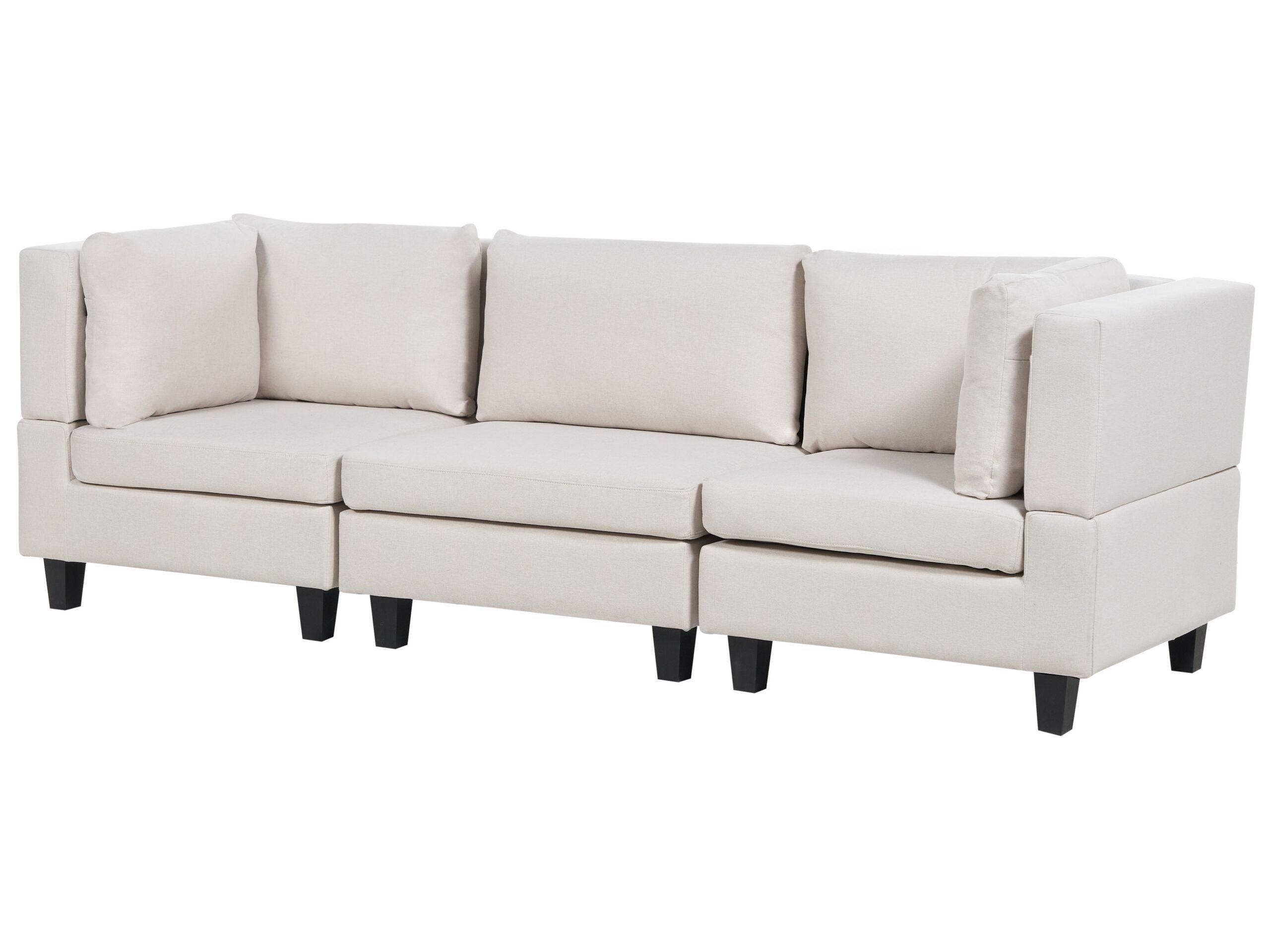 Beliani Modulsofa aus Polyester Modern UNSTAD  