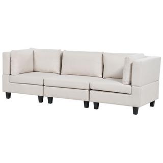 Beliani Modulsofa aus Polyester Modern UNSTAD  