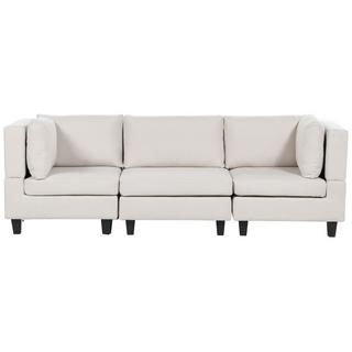 Beliani Modulsofa aus Polyester Modern UNSTAD  