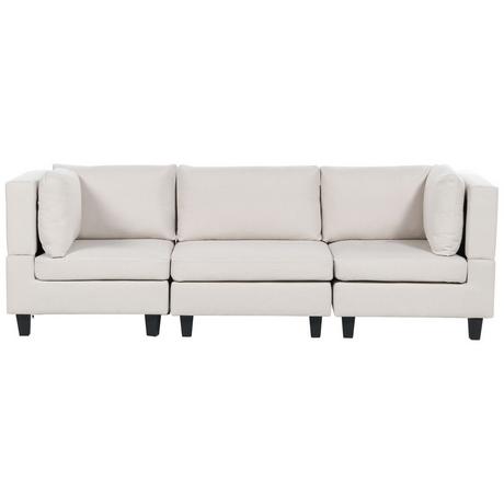 Beliani Modulsofa aus Polyester Modern UNSTAD  