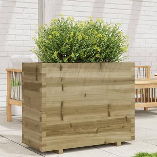 VidaXL Jardinière pinède imprégnée  