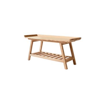 Console basse enfant en teck massif Pampa