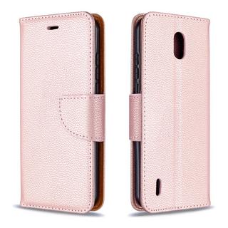 Cover-Discount  Nokia 1.3 - Leder Etui Hülle 