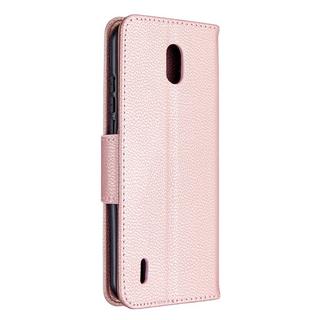 Cover-Discount  Nokia 1.3 - Leder Etui Hülle 