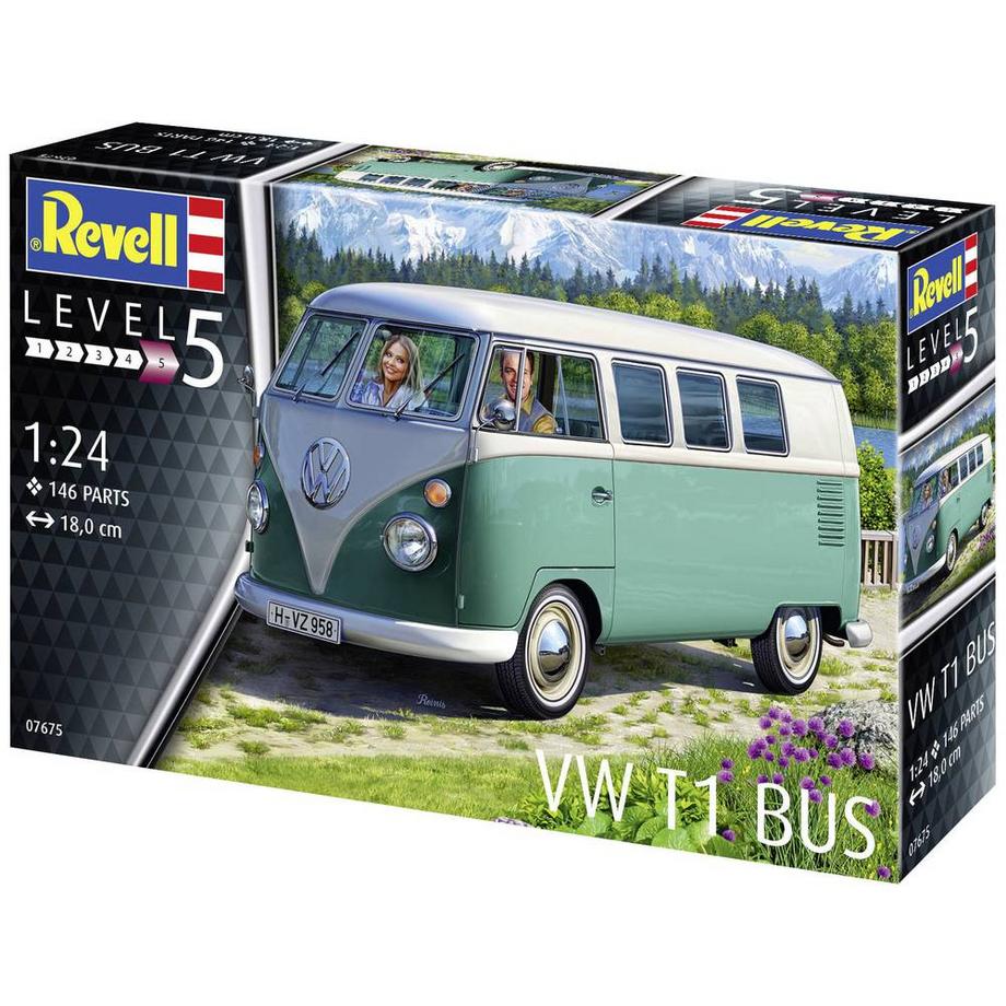 Revell  Modèle réduit de bus 