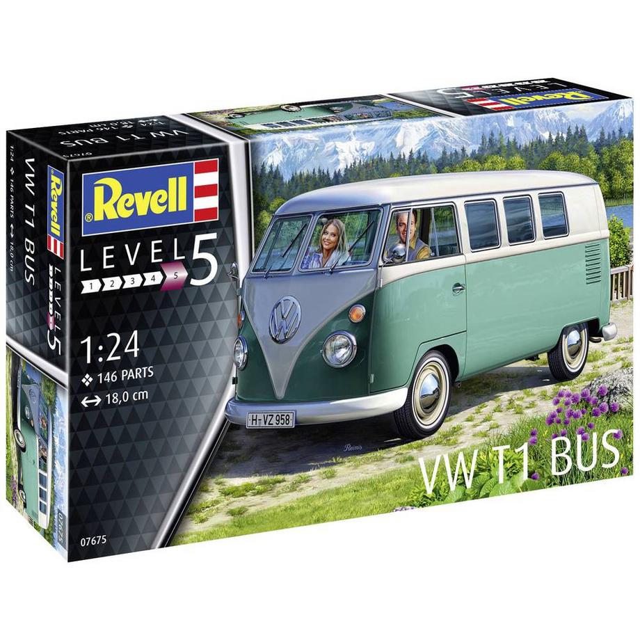 Revell  Modèle réduit de bus 