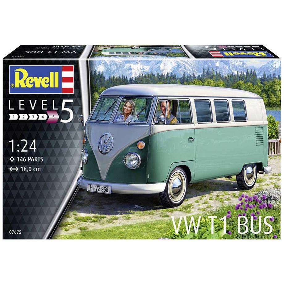 Revell  Modèle réduit de bus 